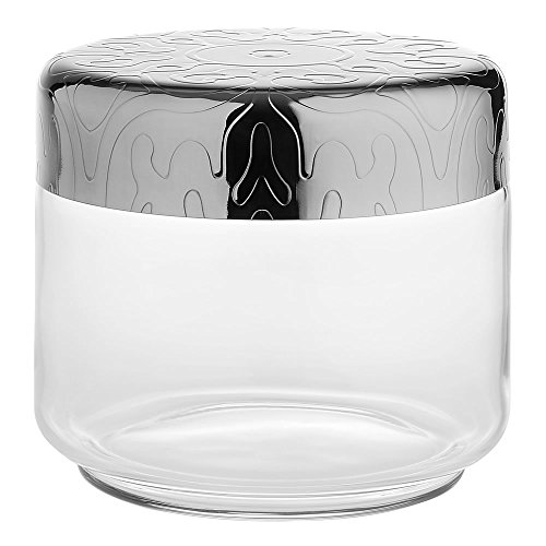 Alessi MW21/50 50 cl Dressed Kitchen Box with Hermetic Lid, Transparent