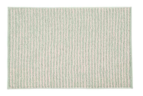 Kleine Wolke Amalia Bath Mat in Eucalyptus Design 100% Cotton 70 x 120 cm