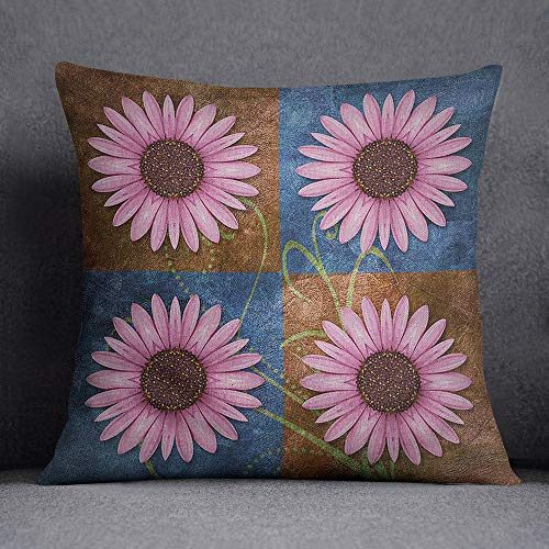 Bonamaison Decorative Cushion Cover, Throw Pillow Case, Size: 45X45 Cm - Designed and Manufactured in Turkey