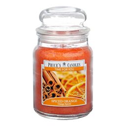 Price's Candles Time for You Large Jar Candle