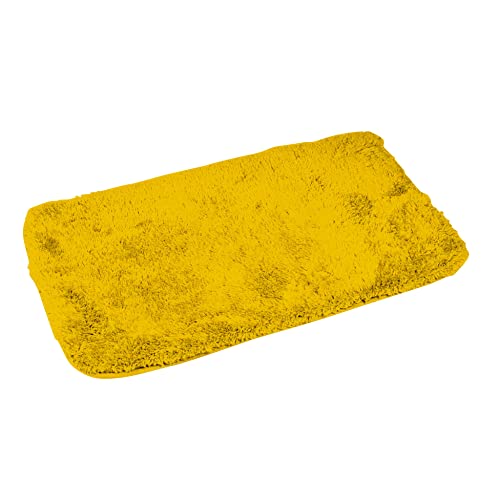 Douceur d'Intérieur Softness Bath Mat 100% Polyester Honey 50 x 80 cm