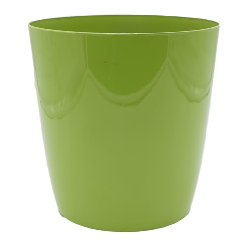 The HC Companies ARP06000P81 Round Planter, Fresh Avocado