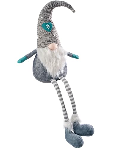 WeRChristmas Sitting Christmas Santa Figurine