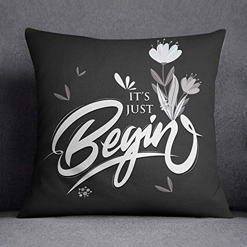 Questo Casa Decorative Cushion Cover, Cushion Cover, Home Decoration, for Sofa, Coffee, Size: 45 x 45 cm – Designed and Made in Türkiye