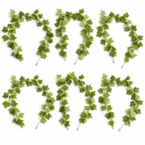Leaf Multipack Design Artificial Hanging Plants