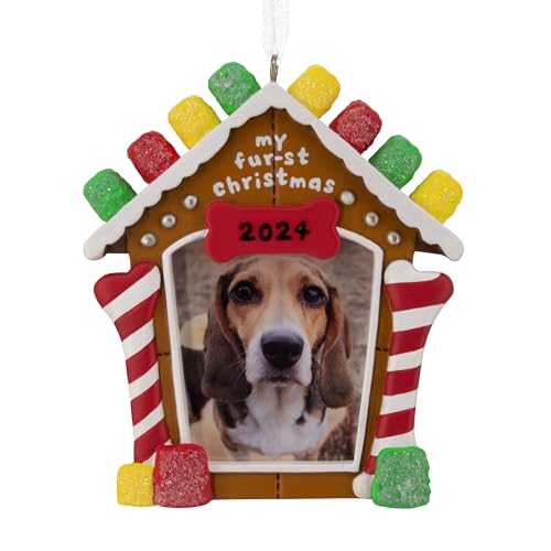 Hallmark My Fur-st Christmas 2024 Photo Frame Christmas Ornament