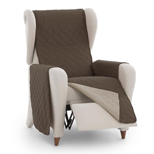 Eysa Magnus Reversible Sofa Cover 1 Seater Practical c/07