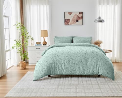 GC GAVENO CAVAILIA Jacquard King Size Duvet Cover Set with Pillow Cases