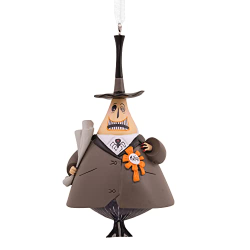 Hallmark Disney Tim Burton's The Nightmare Before Christmas Mayor Christmas Ornament (0003HCM0826)