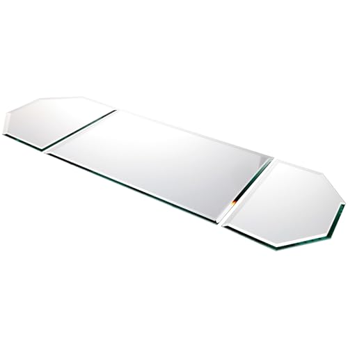 Plymor Runner Set 5mm Beveled Glass Mirror, 36 inch x 12 inch