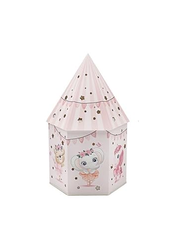 Lesser & Pavey Ballerinas LED House For Kids & Home Décor - Natural and Subtle Led Lighting to Brighten Up Darker Rooms - Shine Night Light for Kids - Charming Indoor LED Lamp and Room Decor