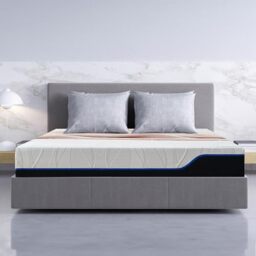 Classic Living Astralis super king mattresses, Cooling Gel Memory Foam Mattress Medium Firm Mattresses - Mattress in a box - Pressure Relieving Memory Foam - 25 cm 180X200 - Super King
