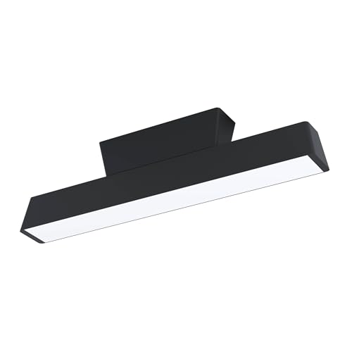 Eglo Connect.z Smart Home LED Ceiling Light Panel Simolaris-Z, Zigbee Lighting, app and Voice Control, White tunable Lights (Warm - Cool White), RGB, dimmable, 18.5 inches