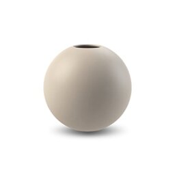 Cooee Design Ball Vase 8 cm Sand