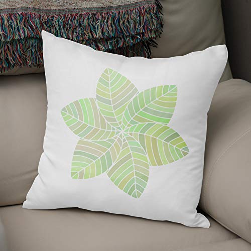 Bonamaison, Decorative Cushion Cover - 50% Cotton 50% Polyester - 43x43cm - Designed and Manufactured in Turkey