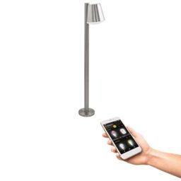 Eglo Smart Home LED Outdoor Floor lamp Caldiero-C, Path Light