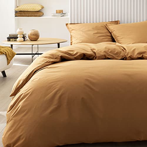 Plain Cotton Soft Duvet Cover 240 x 220 cm Essix