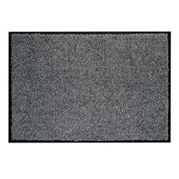 ASTRA Washable Dirt Trapper Mat Indoor Grey 60 x 90 cm (Rectangular)