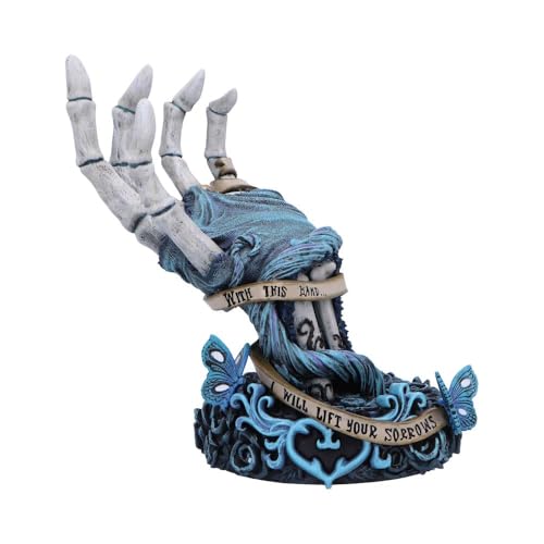 Nemesis Now Corpse Bride With This Hand Vow Figurine, Pale White