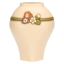 THUN Country Bloom Large Ceramic Butterfly Vase, 20.3 x 14.8 x 26.2 cm