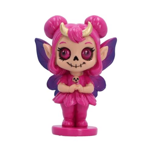 Nemesis Now Spirit Fairy Figurine (Mortina) - Collectable Spirit Fairy Character with Distinctive Gothic Fantasy Design