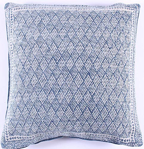Decorative Square Cushion cover 50 x 50 cm for Home made from Cotton for Living Room Sofa Bedroom cc289