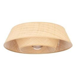Eglo Ceiling Light Fixture Marford, Boho Japanese Flush Mount lamp