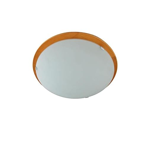 Theluz Ceiling Lighting, GlassWood