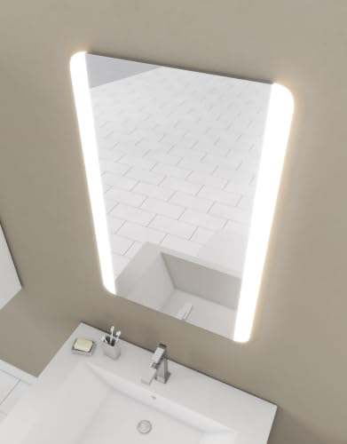 Aurlane MIR025 Multi Coloured Bathroom Mirror