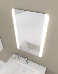 Aurlane MIR025 Multi Coloured Bathroom Mirror