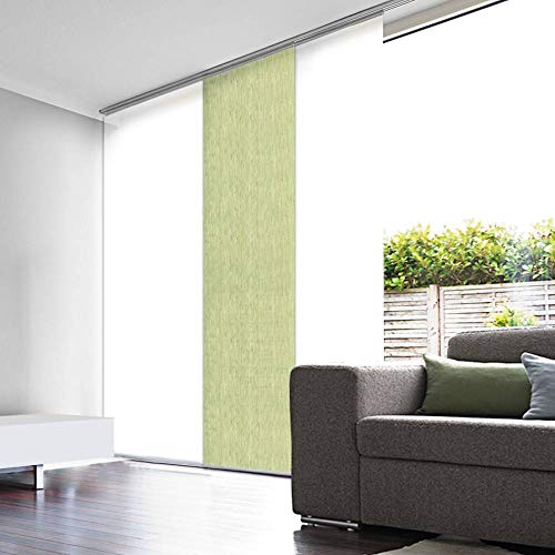 madecostore Japanese Sieving Panel Woven Straw - Fern Green - Length 60 x Height 300 cm