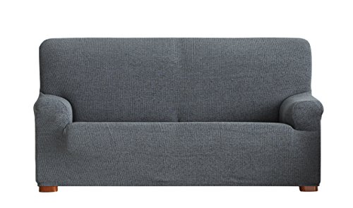 Eysa Dorian bielastic sofa cover 4 seats colour 6-grey, Chenille, 37 x 17 x 29 cm