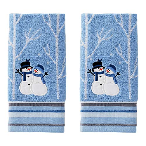 SKL Home by Saturday Knight Ltd. Winter Friends Hand Towel Set, Blue