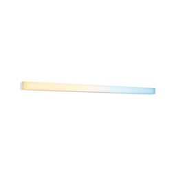 Paulmann 78945 LED Ceiling luminaire Mirror luminaire Tova IP44 Tunable White 1000lm 230V max. 8.7W Chrome, White dimmable Metal, Acrylic 2700 K