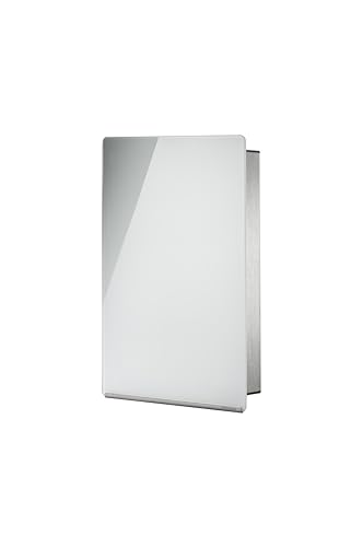 blomus Key Box/Glass Magnet Board, white, sm, upright VELIO