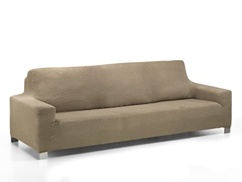 Martina Home Sofa Cover Super Elastic Multi Adaptable Daytona 1 Seater Linen
