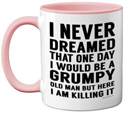 Stuff4 Grumpy Old Man Mug, Grandad Gifts - Dad, Father???s Day or Christmas Novelty Mug, Funny Gifts, Perfect Birthday Present, Funny for Men