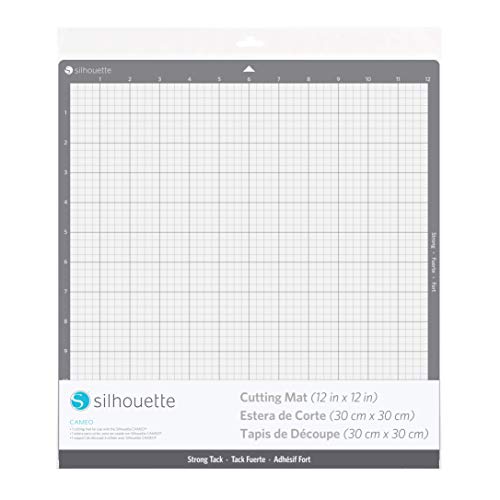 Silhouette America Cameo Cutting Mat Strong Grip CUT-MAT-12ST