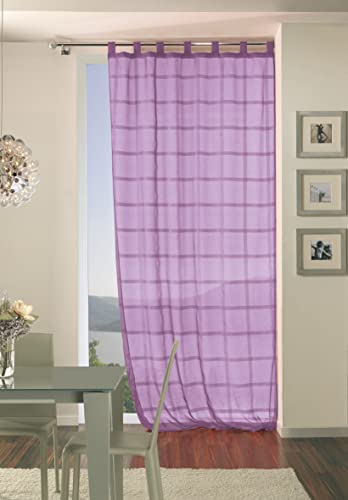 Home Collection c4106ll300 Curtain Felicia 290x150x290 cm lilac