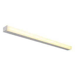 SLV Sight LED Wall and Ceiling-Mounted Light/Indoor Ceiling and Wall Lighting, LED spot, Surface-Mounted Light, Wall-Mounted Light, Ceiling Spotlight / 3000K 38W 3100lm Grey 120 Degrees