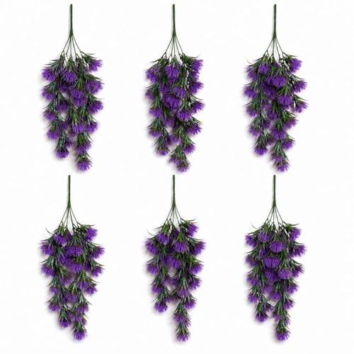 Leaf Multipack Design Artificial Hanging Plants