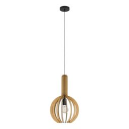 EGLO pendant lighting Velasco, round ceiling light fitting