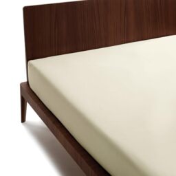 Guzzini Classic – Single Fitted Sheet, 90 x 200 cm, 100% Cotton, OekoTex Certified Fresh and Breathable, Single Mattress Protector with Elastic Band, Fitted Bottom Sheet 30 cm