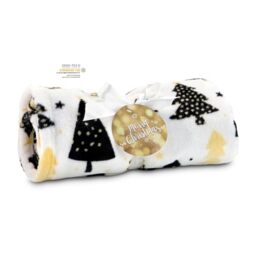 Römer Wellness Cuddly Blanket 100% Polyester Flannel Fleece Gold 30 x 17 x 10 cm