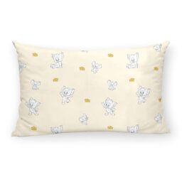 BELUM - 100% Cotton Tom & Jerry Cushion Cover 30x50cm, Soft Cushion Cover, Various Sizes Cushion Cover, Multicolor Cushion Cover