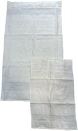 BELLORA Cotton Bidet and Face Towel Set - Wash-resistant Towels Includes 1 Face Towel 55 x 100 cm and 1 Guest Bidet Towel 40 x 60 cm - 2 Piece Towels