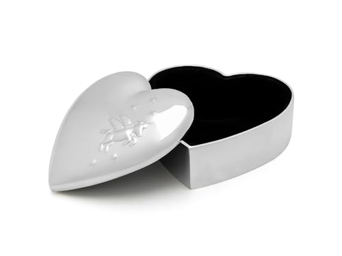 Zilverstad Jewellery Box, Zinc alloy, Silver Coloured, One Size