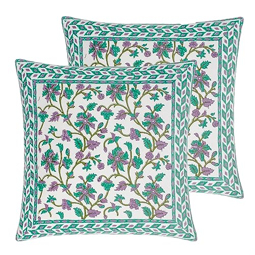 Paoletti Mentera Polyester Filled Cushions Twin Pack