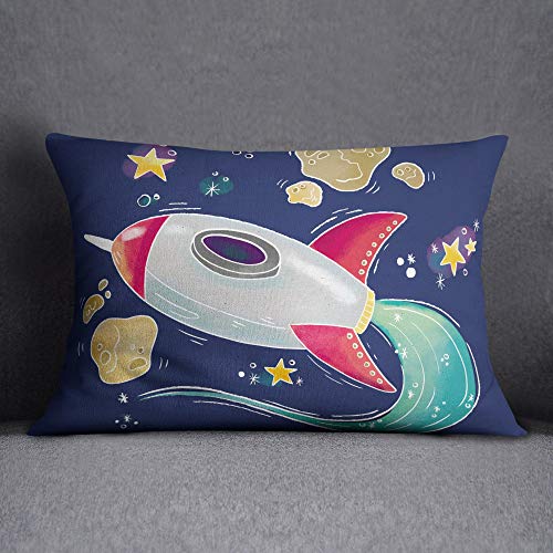 Questo Casa Decorative Cushion Cover, Cushion Cover, Home Decoration, for Sofa, Coffee, Size: 35 x 50 cm – Designed and Made in Türkiye