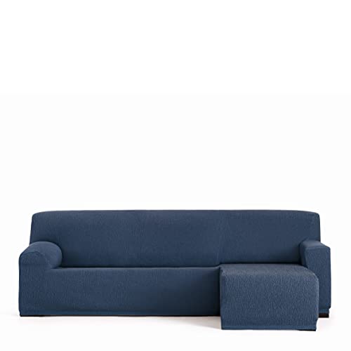 Eysa Llion Sofa Cover, Lycra, Blue, Right Short Arm